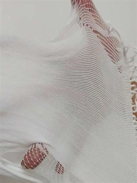 SHEIN Swim BAE Cut Out Fishnet Off Shoulder Cover Up Dress Without Bikini Set SHEIN USA