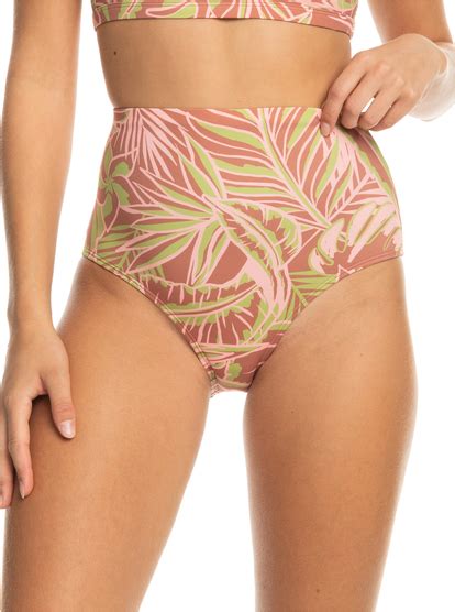 Roxy Pro The Up Surge Bikini Bottoms For Women Roxy