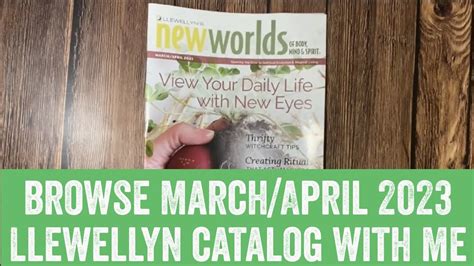 Browsing Llewellyns New Worlds Of Body Mind And Spirit March April