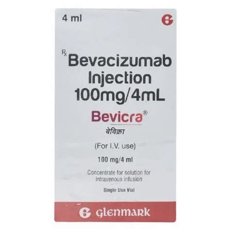 Bevicra Mg Per Ml Bevaciz At Best Price In Nagpur By Aarna