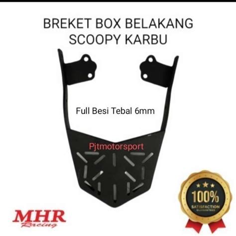 Jual Bracket Box Motor Vario Mio Megapro Beat Scoopy Soul Gt Vixion