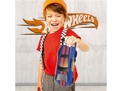 Hot Wheels Coche de Carreras Maletín Guardacoches en Cefa Toys Juguetilandia