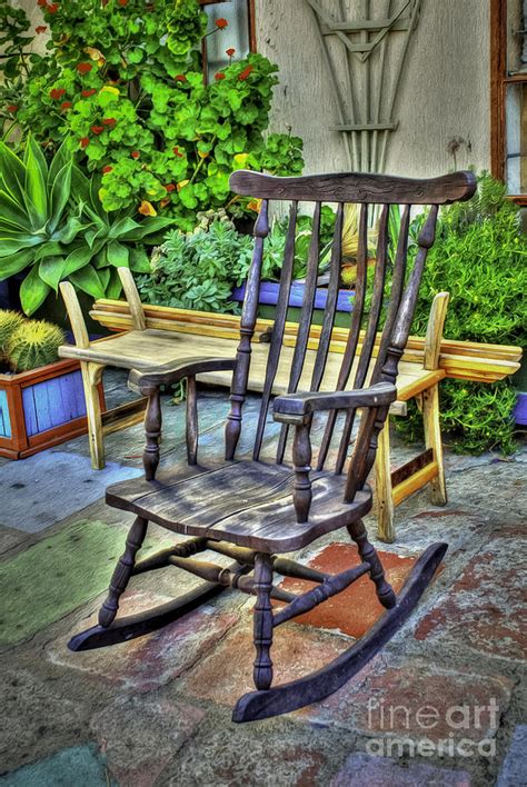 The Empty Chair Photograph by Claudia Ellis | Fine Art America