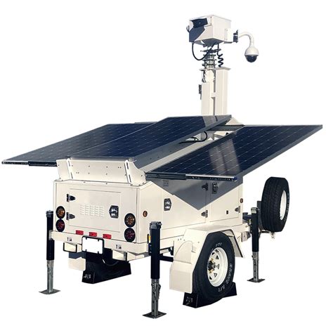 Solar Powered Surveillance Solutions | Take your CCTV System Anywhere