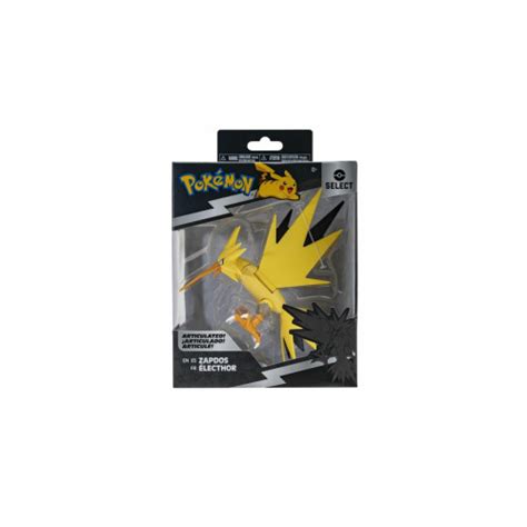 Pokemon Figurine Electhor Pokemon Compagny Skydreamer