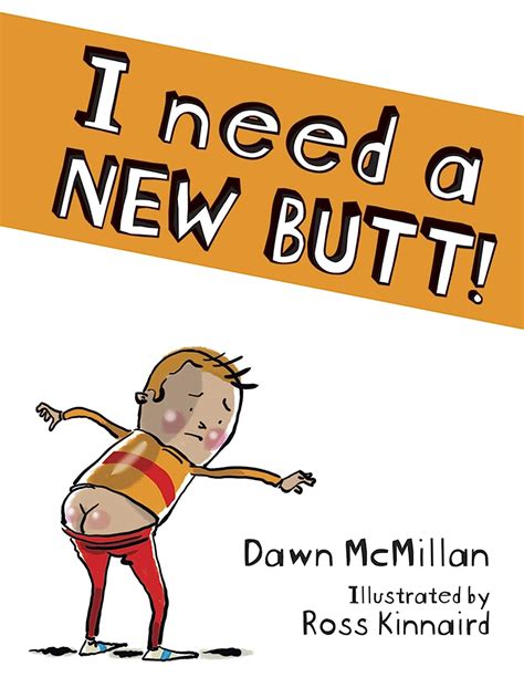 I Need A New Butt 9780486787992 Mcmillan Dawn Kinnaird Ross Books