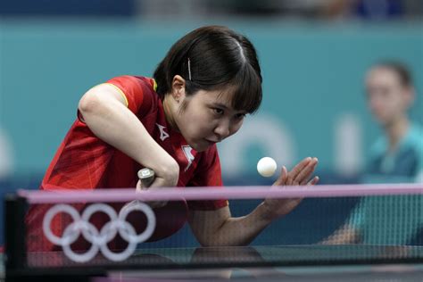 卓球シングルス日本勢 平野美宇、張本智和、早田ひなが4強入りかけ準々決勝の戦いへ スポーツ報知