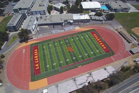 La Canada High School Brock Usa Shock Pads For Artificial Turf