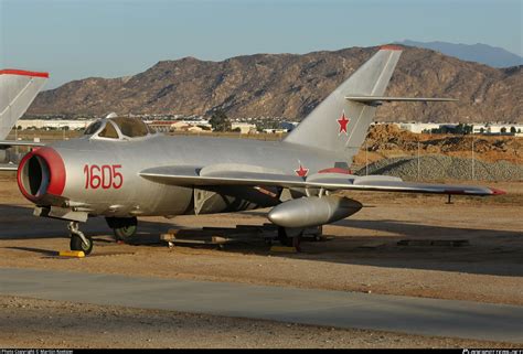 1605 Soviet Air Force Red Air Force Mikoyan Gurevich Mig 17 Photo By