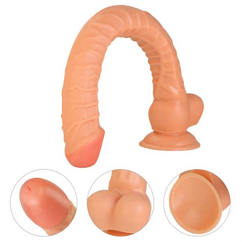 Extra Long Dildo In Super Huge Realistic Penis Anal Plug Sex Toys For Women US EBay