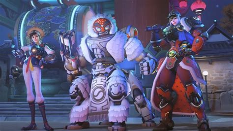 Overwatch Lunar Event Features A Brand New Bounty Hunter Mode