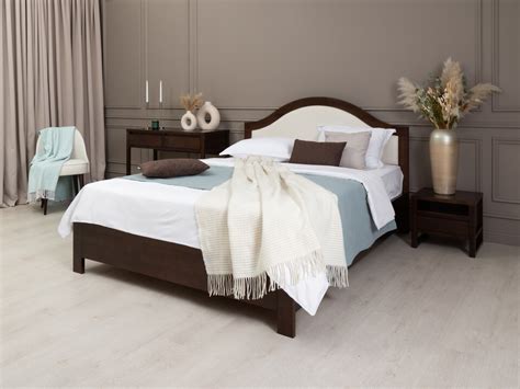 Кровать king size из массива сосны с подъемным механизмом 200х190 см ...