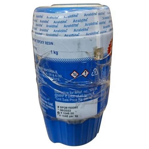 Araldite 1Kg Klear 4 Plus Transparent Epoxy Adhesive at best price in ...