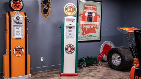 1940 Sinclair H C Gasoline Bennett Model 541 Gas Pump For Sale At