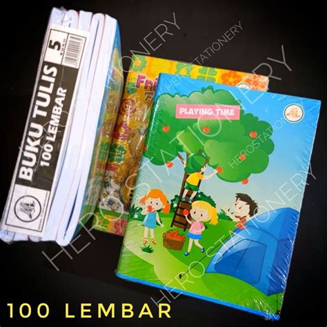 Jual Beli Buku And Organizer Buku Tulis Aa 100 Lembar Produk Bukalapak