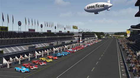 Assetto Corsa Le Mans 24 Hrs 1970 Vintage Track Mod 24 Hours Release And Download Link Historic