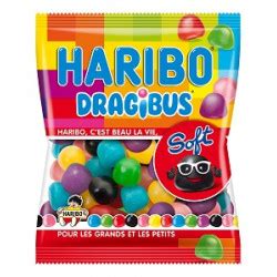 Sachet Haribo Gr Dragibus Soft Sachet Bonbon Ofumeur