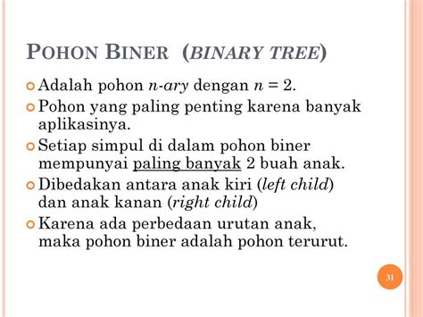 Pohon. - ppt download