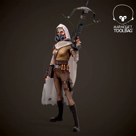 Stylized Character Lowpoly Full Human Bodies Models Blenderkit