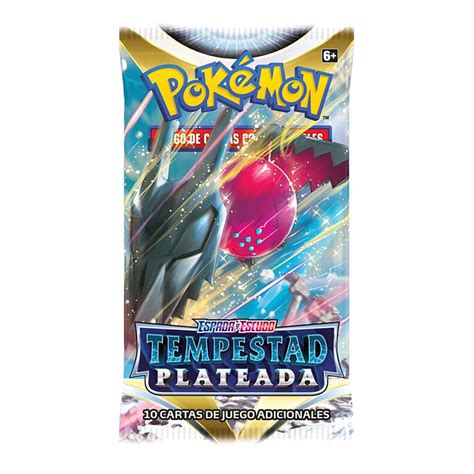 Bandai Expositor Sobres Cartas Coleccionables Tempestad Plateada