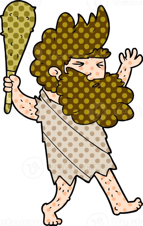 Cartoon Cave Man 45197524 Png