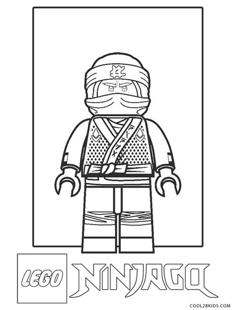 Desenhos de Ninjago para colorir Páginas para impressão grátis