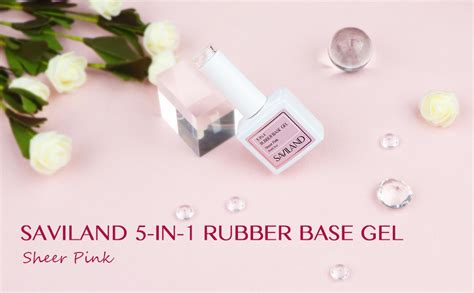 Amazon SAVILAND Builder Gels Nail Kit G Nude Pink Nail Extension Gel Set Nail