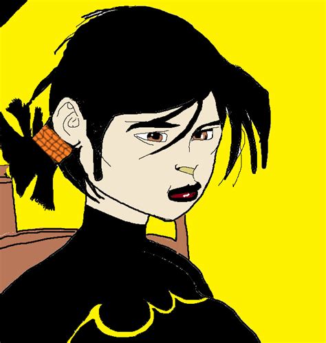 Batgirl Cassandra Cain By Troydavinci On Deviantart