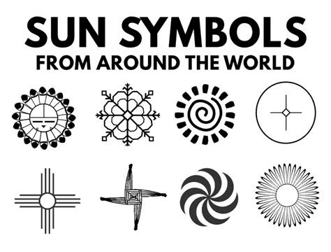 26 Ancient Sun Symbols from Around the World