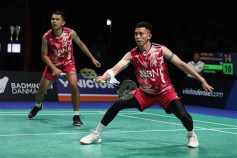 Denmark Open 2023 All Indonesian Semifinal Fajar Rian Vs Bagas Fikri