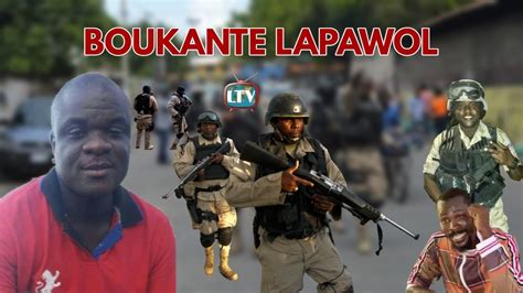 Boukante Lapawol En Direct Avec Guerrier Henri Bandi Yo Panike Anpil