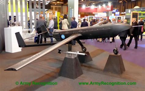 Feindef Aertec Solutions Displays Tarsis Remotely Piloted Aerial