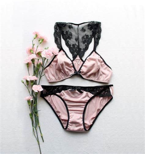 Gorgeous Pieces Of Handmade Lingerie From Etsy Stylecaster