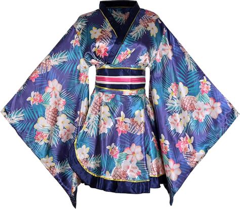 Short Yukata Dress
