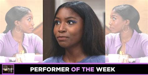 Soap Hub Performer Of The Week For GH: Tabyana Ali
