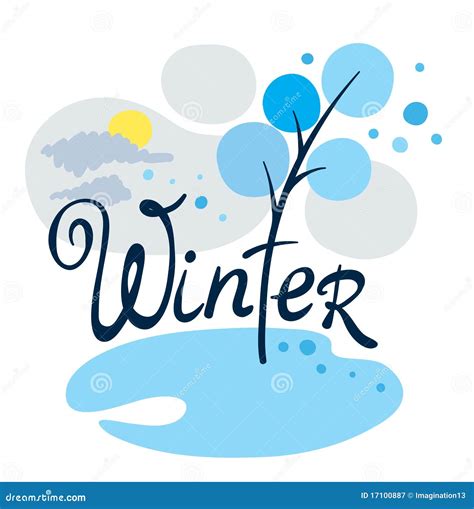 Winter Came Stock Vector Illustration Of Funny Landscape 17100887