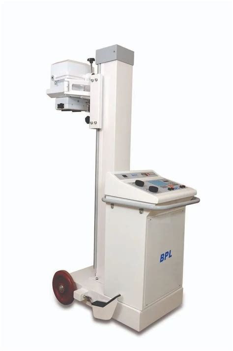 BPL Portable X Ray Machine Generator Capacity 100 MA Model Name