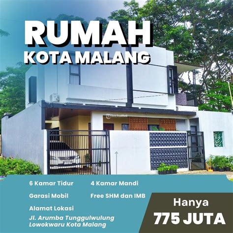 Dijual Rumah Lokasi Strategis Kt Km Legalitas Shm Dan Imb Lokasi