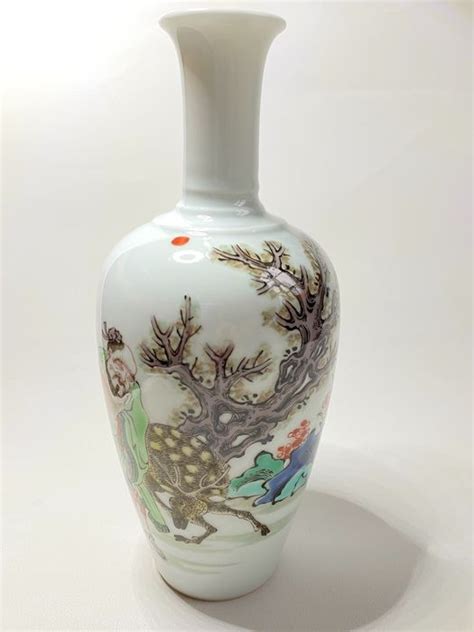 Vase Famille Verte Porcelain China Late Th Catawiki