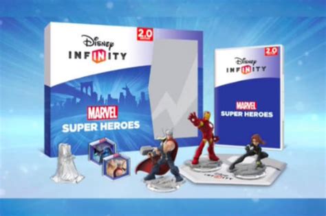 Coming This Fall Disney Infinity 2 0 With Marvel Super Heroes