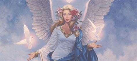 Archangel Haniel Angel Visionary