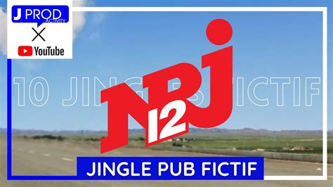 10 Jingles Pub Fictif Nrj12 Version 2023 Jprod Activity Youtube