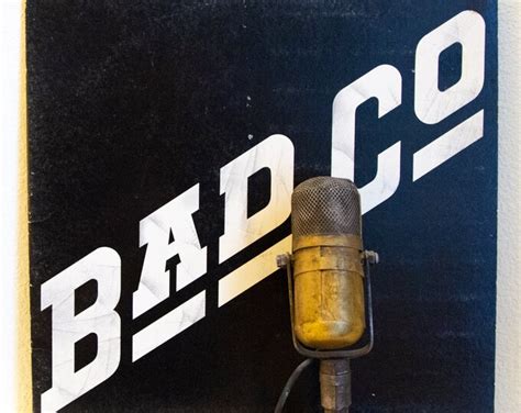 Bad Company Vinyl Record Album 1970s Classic Rock Pop British Etsy