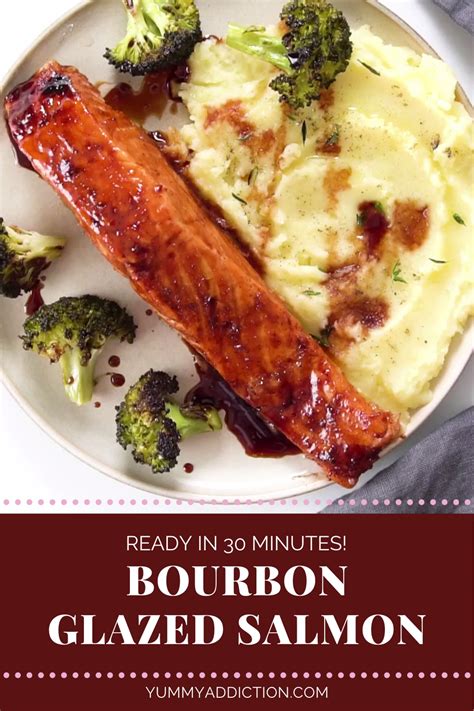 Bourbon Glazed Salmon Recipe Artofit