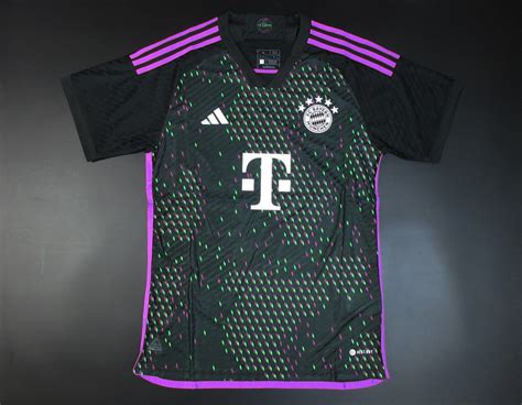 Koszulka Piłkarska Bayern Monachium Away 23 24 Authentic Adidas 9 Kane