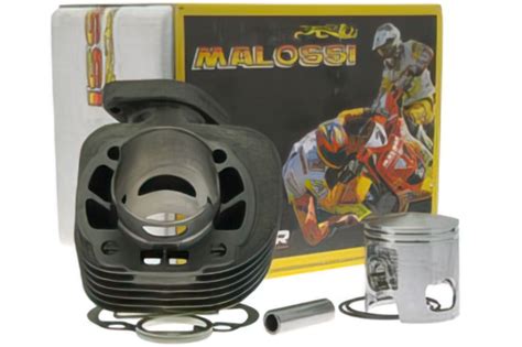 Malossi Cylinder Kit Sport Cc Cast Iron Sym Jet Stroke Scooter