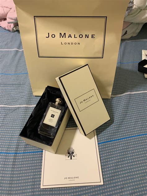 Authentic Jo Malone Poppy Barley Cologne Ml Beauty Personal