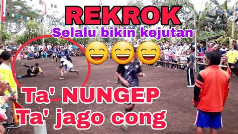 Gobak Sodor REKROK VS GAJAH MADA Vol B Babak Ke 1 Olahraga