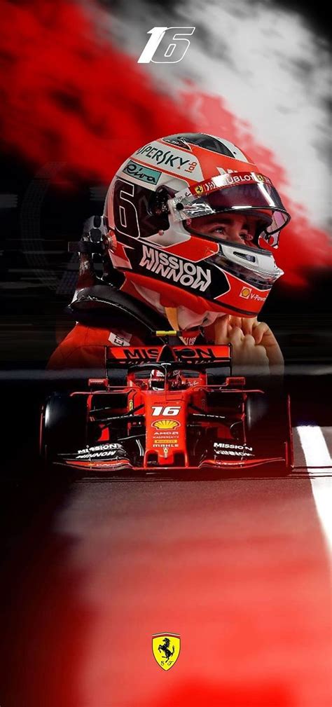 Charles Leclerc Monaco F Poster By Bloomiedesign On Off