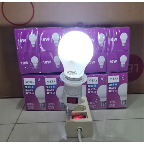 Jual LAMPU LED 5 WATT BOHLAM AVERA SUPER TERANG 88 HEMAT ENERGI